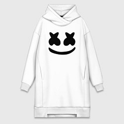 Женская толстовка-платье Marshmello