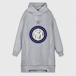 Женская толстовка-платье Inter FC