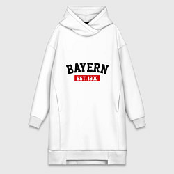 Женская толстовка-платье FC Bayern Est. 1900