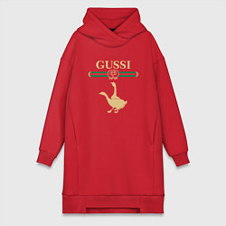 Женская толстовка-платье GUSSI Fashion