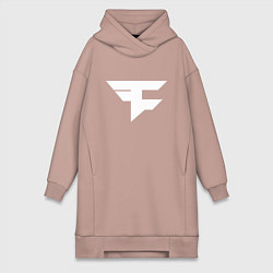 Женская толстовка-платье FAZE Symbol