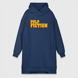 Женская толстовка-платье Pulp Fiction
