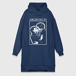 Женская толстовка-платье Architects: Love