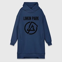 Женская толстовка-платье Linkin Park