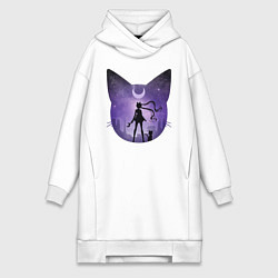 Женская толстовка-платье Pretty Soldier Sailor Moon