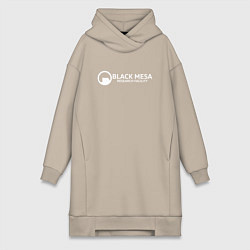 Женская толстовка-платье Black Mesa: Research Facility