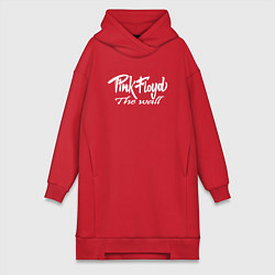 Женская толстовка-платье Pink Floyd