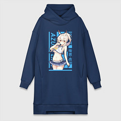 Женская толстовка-платье Аянами