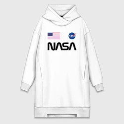 Женская толстовка-платье NASA НАСА