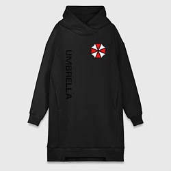 Женская толстовка-платье UMBRELLA CORP