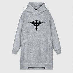 Женская толстовка-платье JUDAS PRIEST