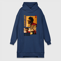 Женская толстовка-платье BLINDING LIGHTS