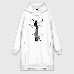 Женская толстовка-платье Vinland saga