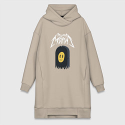 Женская толстовка-платье ПОШЛАЯ МОЛЛИ