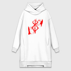 Женская толстовка-платье BERSERK