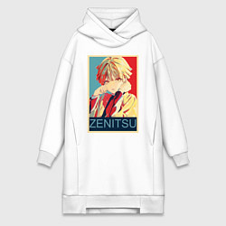 Женская толстовка-платье Зеницу Агацума