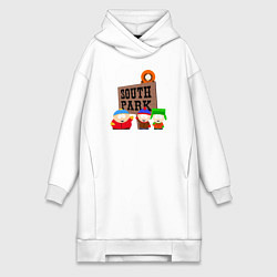 Женская толстовка-платье South Park