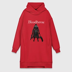 Женская толстовка-платье Bloodborne