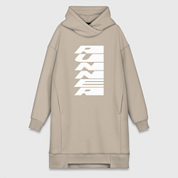 Женская толстовка-платье Runner