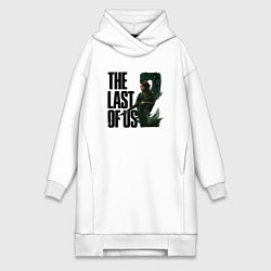 Женское худи-платье The Last Of Us PART 2, цвет: белый
