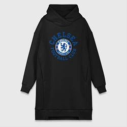 Женская толстовка-платье Chelsea FC