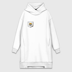 Женская толстовка-платье One piece