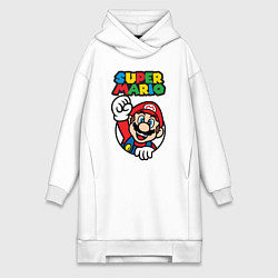 Женская толстовка-платье Mario