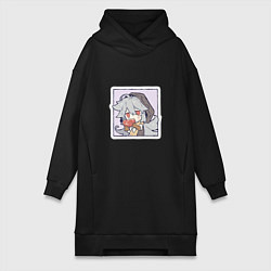 Женская толстовка-платье Рэйзор