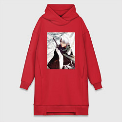 Женская толстовка-платье Hitsugaya Toshiro