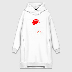 Женская толстовка-платье NUSSAN GT-R НИССАН GTR