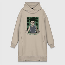 Женская толстовка-платье Гон Фрикс Хантер