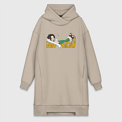 Женская толстовка-платье Not Today