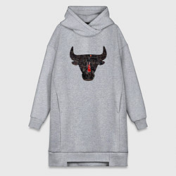 Женская толстовка-платье Bulls - Jordan