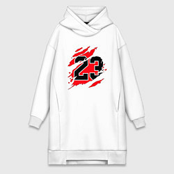 Женская толстовка-платье Bulls 23