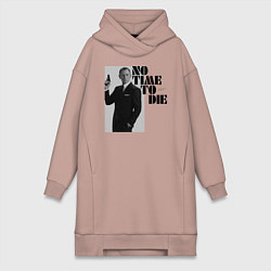 Женская толстовка-платье Не время умирать No Time To D
