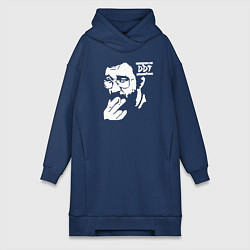 Женская толстовка-платье DDT Юрий Шевчук