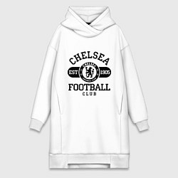 Женская толстовка-платье Chelsea Football Club