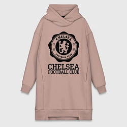 Женская толстовка-платье Chelsea FC: Emblem