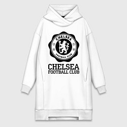 Женская толстовка-платье Chelsea FC: Emblem