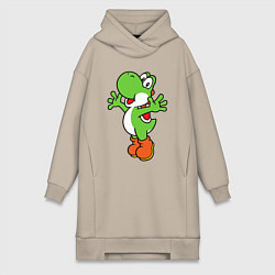 Женская толстовка-платье Yoshi