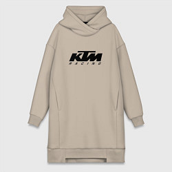Женская толстовка-платье КТМ МОТОКРОСС KTM RACING