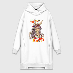 Женская толстовка-платье Nanachi Made