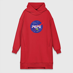 Женская толстовка-платье Pepe Pepe space Nasa