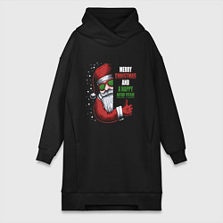 Женская толстовка-платье Merry Christmas and Happy New Year!