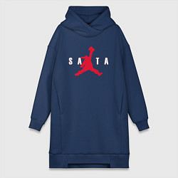 Женская толстовка-платье AIR SANTA - ЭЙР САНТА