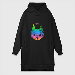 Женская толстовка-платье Stray: Gradient