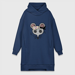 Женская толстовка-платье Клинок, рассекающий демонов Мыши-ниндзя Шиноби Kim