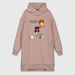 Женская толстовка-платье Rayman Legends Рэйман