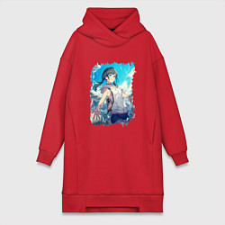 Женская толстовка-платье Добрая Хина