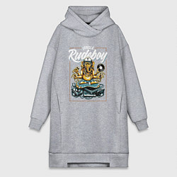 Женская толстовка-платье Rudeboy